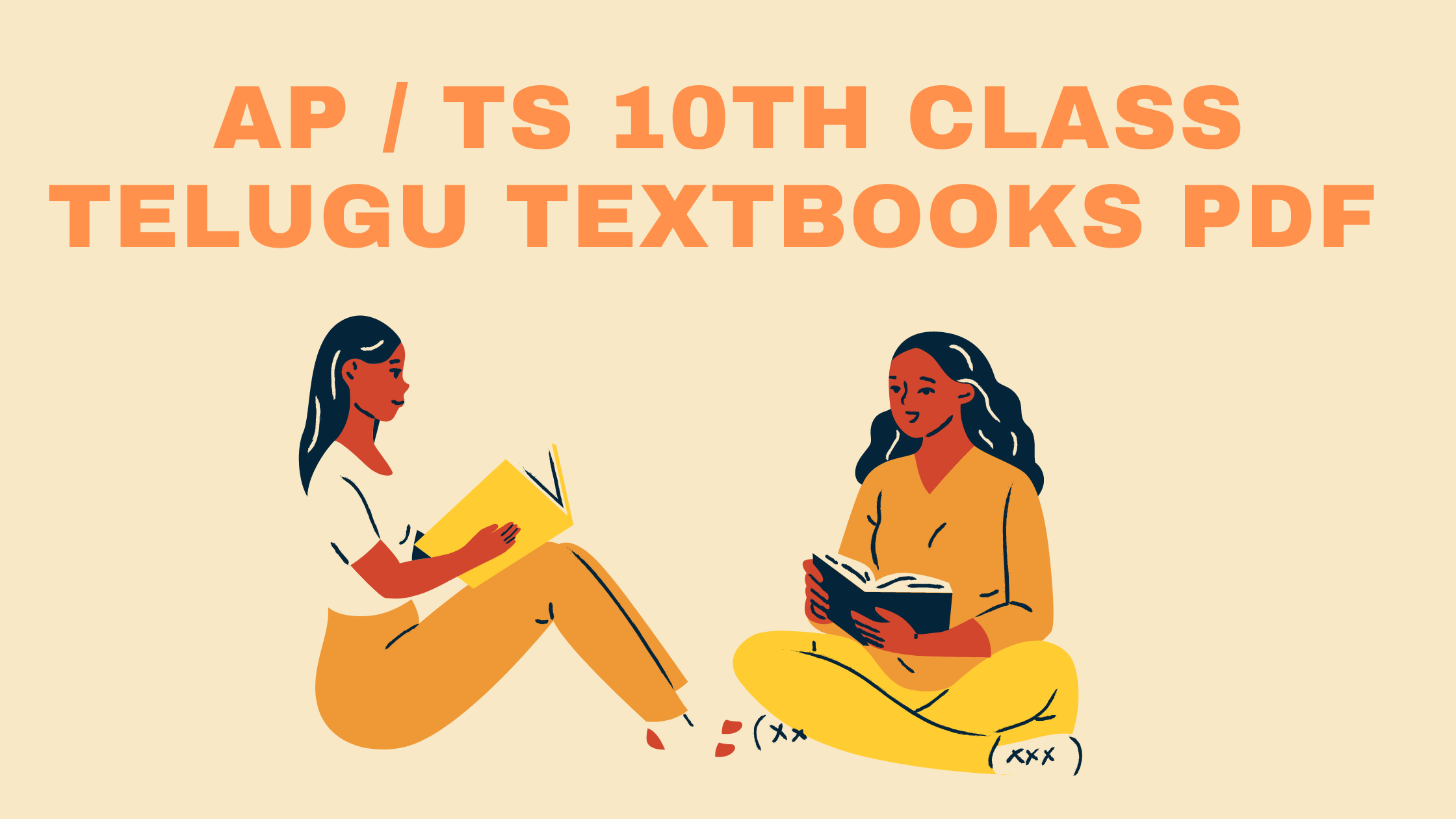 10th Class Telugu Textbook PDF Download AP / Telangana