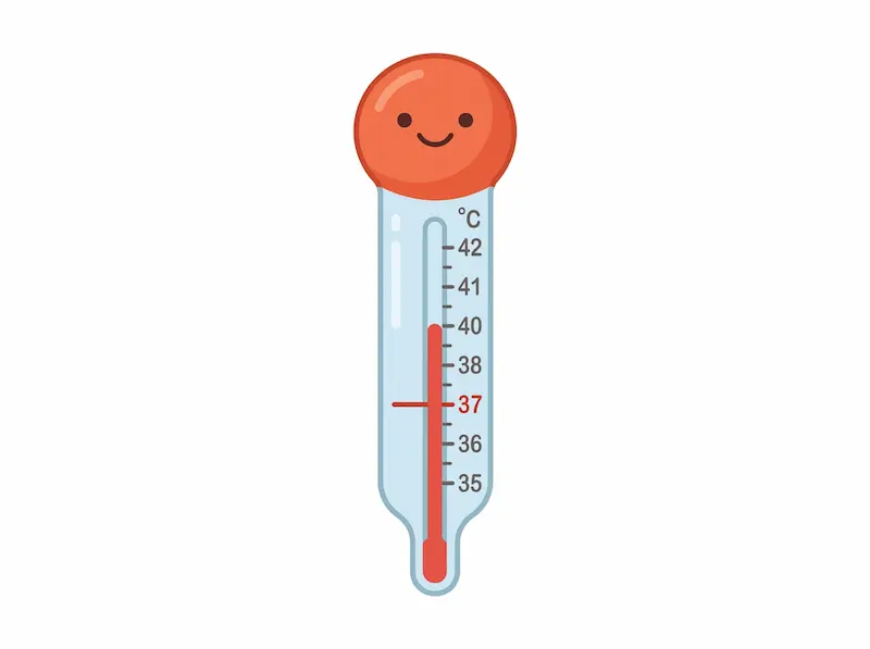 థర్మామీటర్ thermometer letter థ