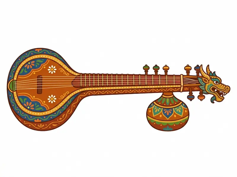 వీణ veena letter ణ